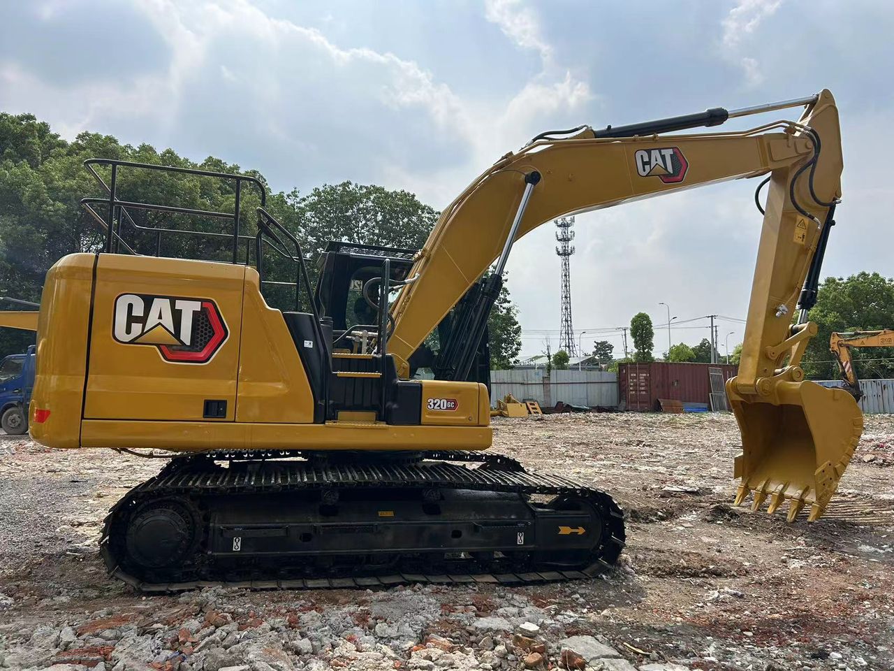 CAT 320-GX - 2022 year